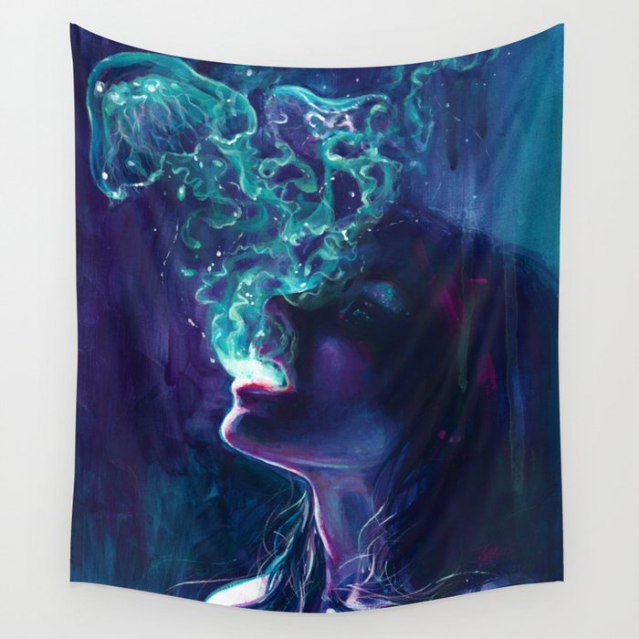The Ghostmaker Wall Tapestry