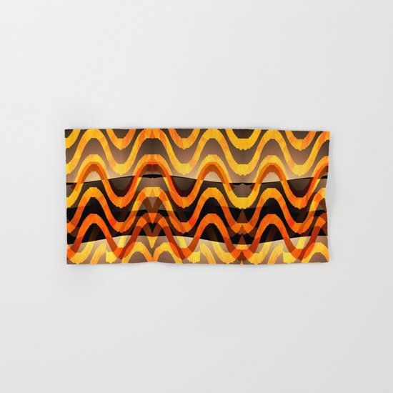 Shimmering Heat Hand & Bath Towel