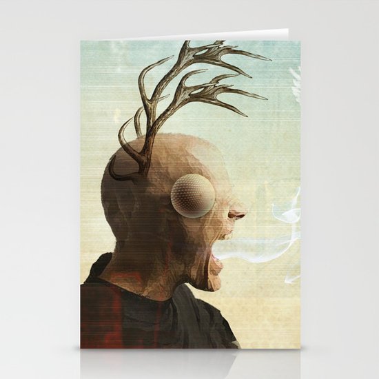 polarity of odds Stationery Cards