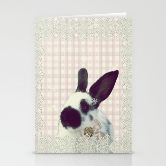 BUNNY Stationery Cards