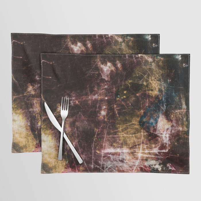 Granite Graffiti Placemat