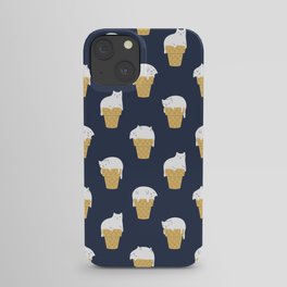 Meowlting Pattern iPhone Case