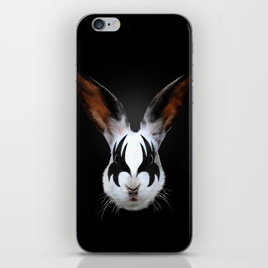 Kiss of a Rabbit iPhone & iPod Skin