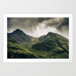 Mad For Mountains Art Print