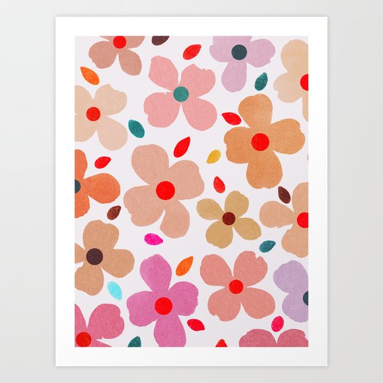 dogwood 3 Art Print