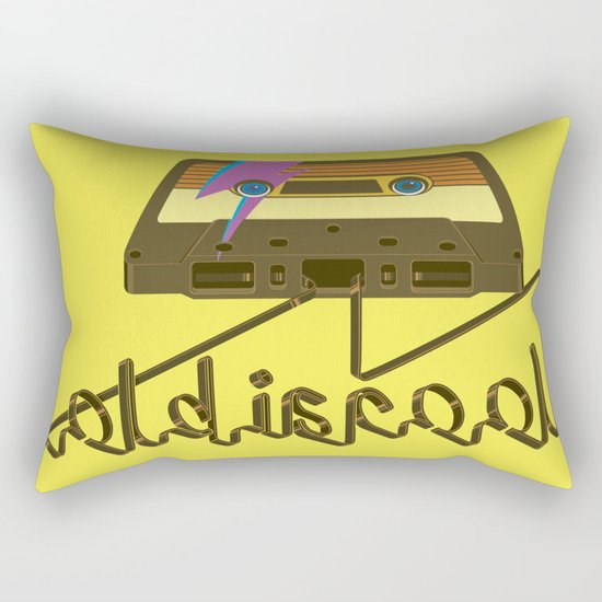 Old is Cool Rectangular Pillow