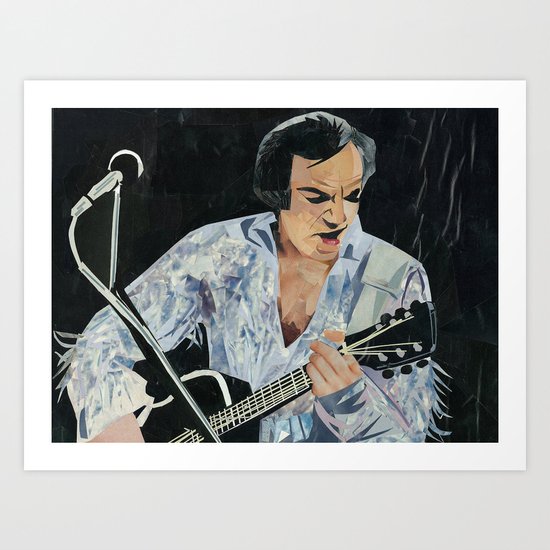 A Diamond is forever Art Print