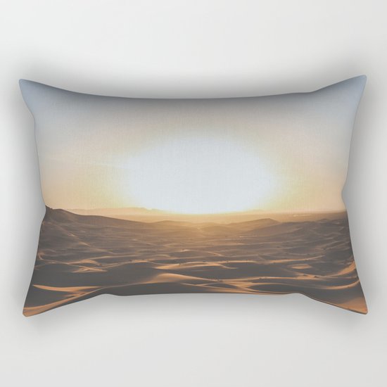 Merzouga, Morocco Rectangular Pillow