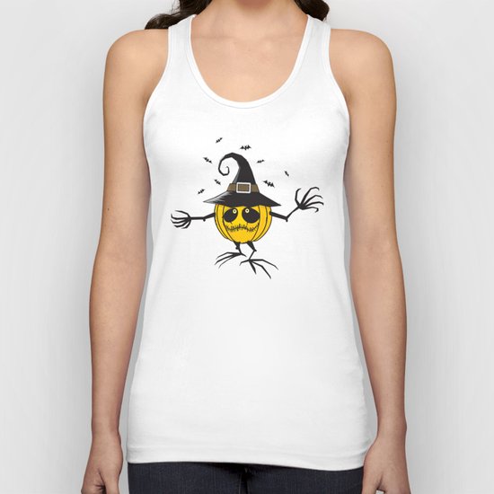trick or treat/halloween pumpkin Unisex Tank Top