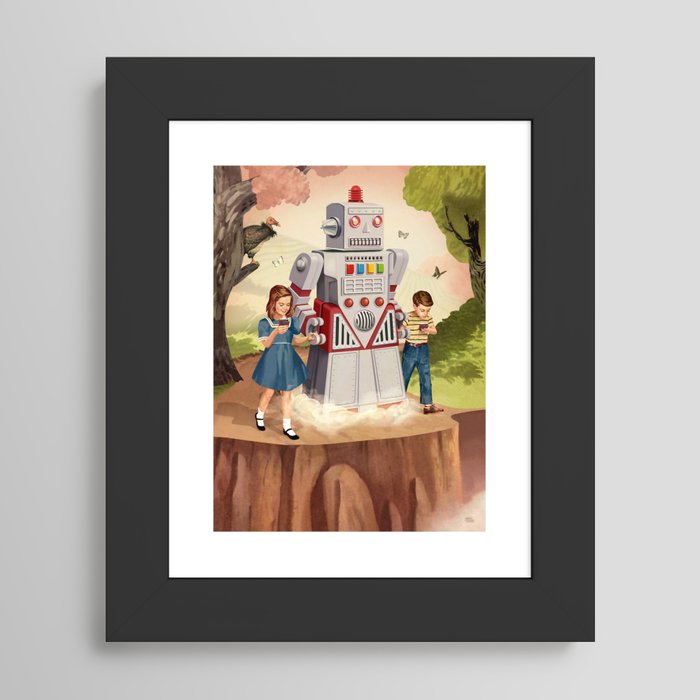 Framed Art Print