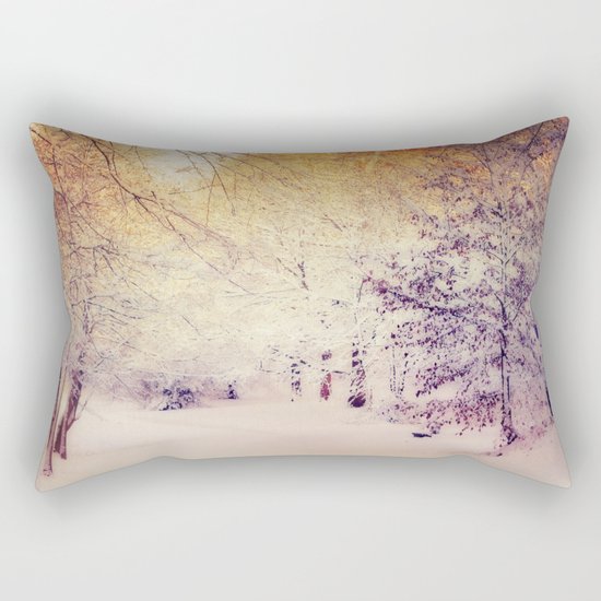 Snow Dream Rectangular Pillow
