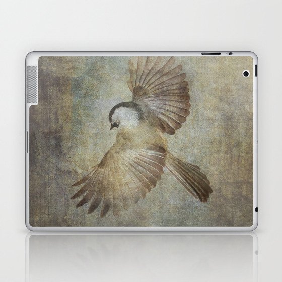 The Mighty Chickadee Laptop & iPad Skin