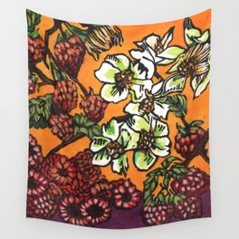 Raspberries 1 Wall Tapestry