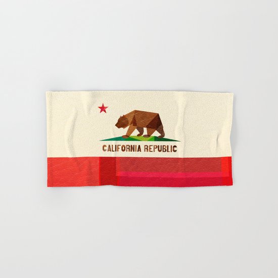 California Hand & Bath Towel