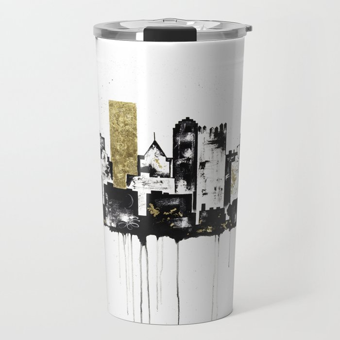 Pittsburgh Skyline Travel Mug