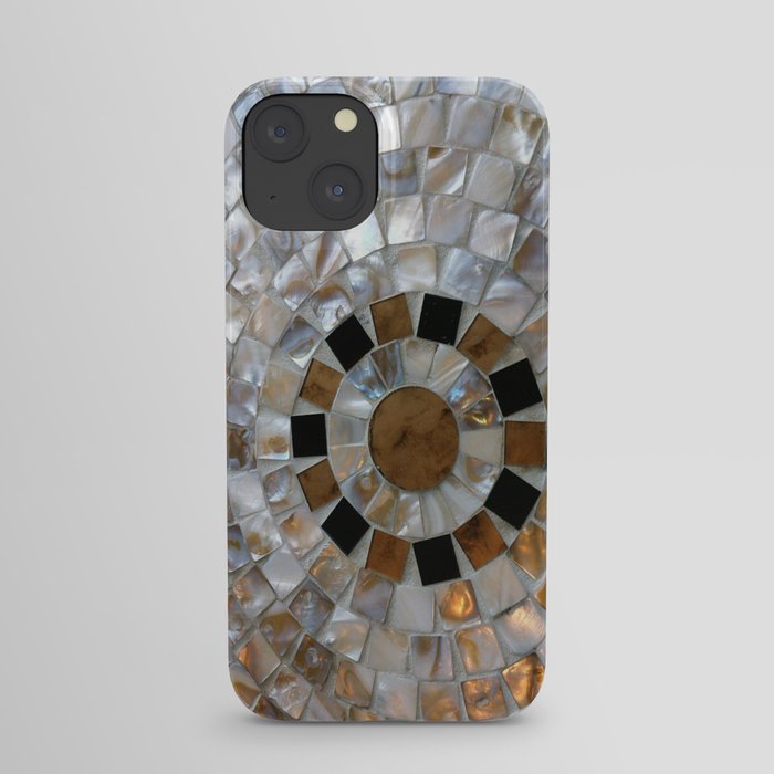 Mother-of-Pearl iPhone Case