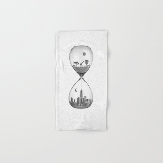THE EVOLUTION OF THE WORLD Hand & Bath Towel