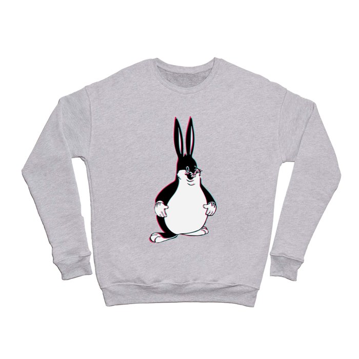 Big Chungus Neon Crewneck Sweatshirt by TurtleLip Society6