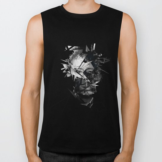 Thom Yorke. Biker Tank