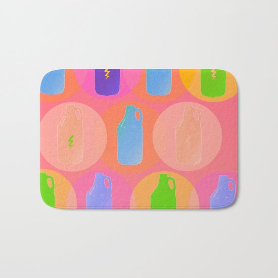 Summer Brews Bath Mat