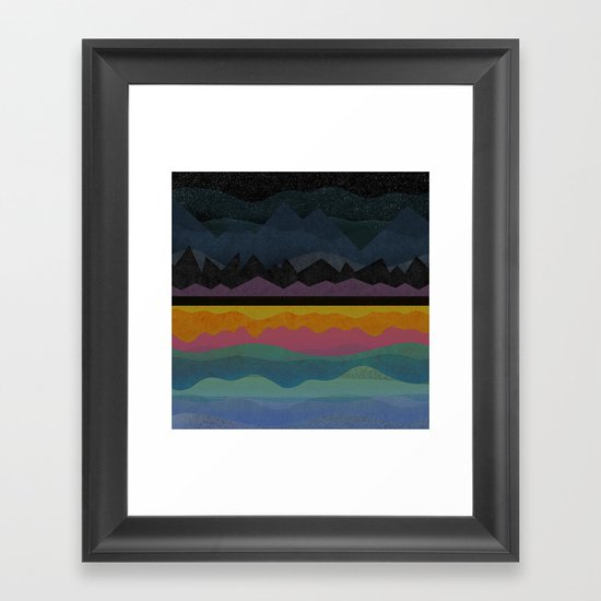 Nightvision Framed Art Print
