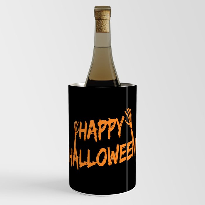 Happy Halloween Wine Chiller