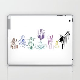 'Welcome to the Mighty Nein!' (Veth version) Laptop & iPad Skin