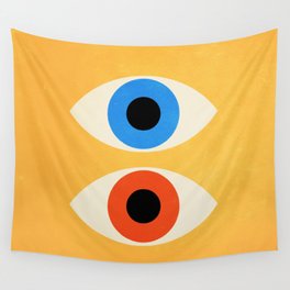 Eyes | Bauhaus III Wall Tapestry