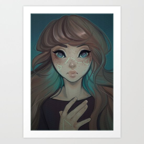 Astrology Art Print