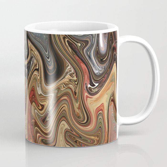 Psychedelic Rug Shop Coffee Mug