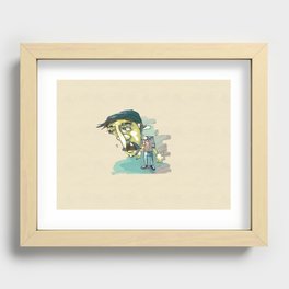 Cool Dude Recessed Framed Print