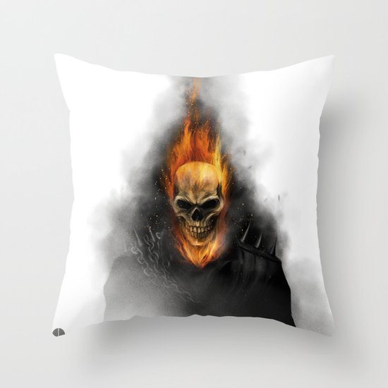 JOHNNY Throw Pillow
