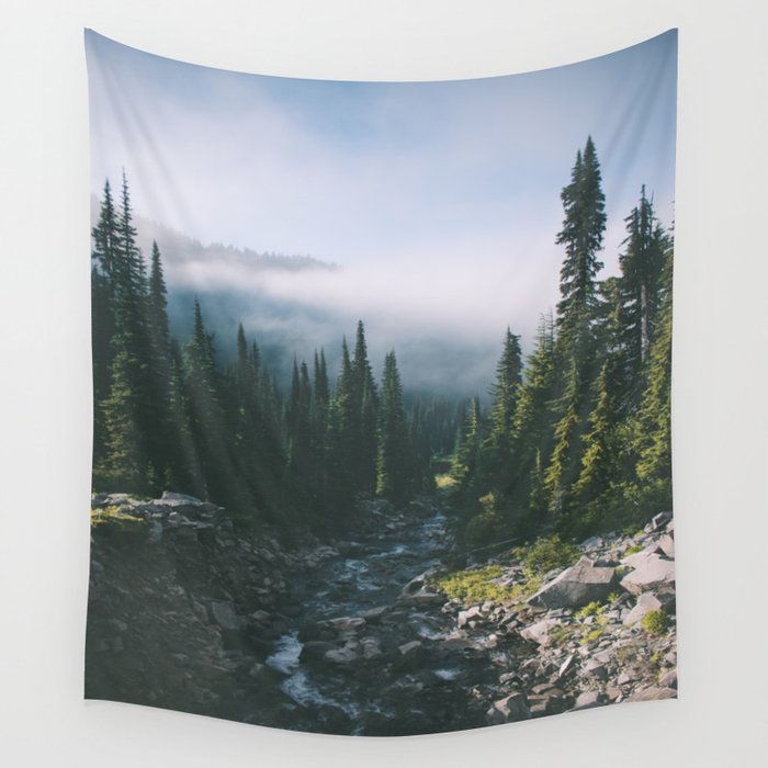 Washington III Wall Tapestry by hannahkemp  Society6