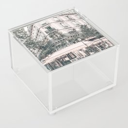Paris City Poster Acrylic Box
