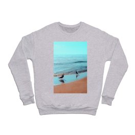 Beach Traffic Crewneck Sweatshirt