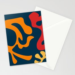 11 Abstract Shapes  211224 Stationery Card