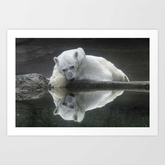 Pensive Art Print