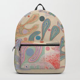 Wassily Kandinsky Capriscious Backpack