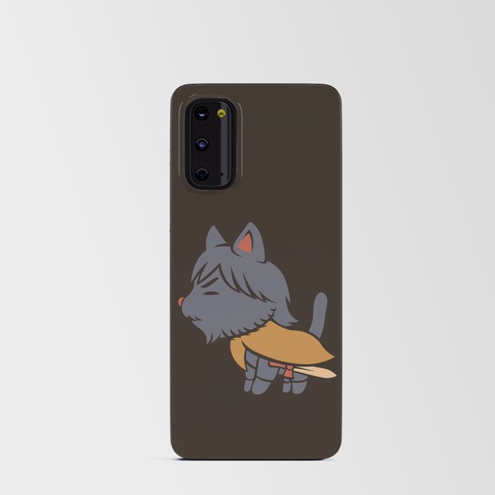 Knight Cat by Tobe Fonseca Android Card Case