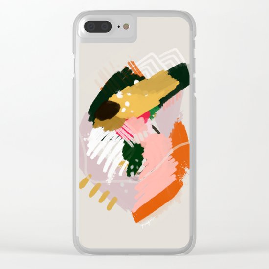 Transition Clear iPhone Case