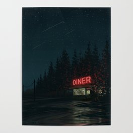 Diner Poster