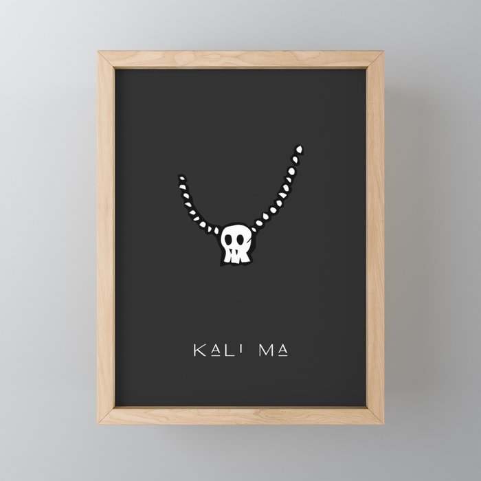 Kali Ma Framed Mini Art Print