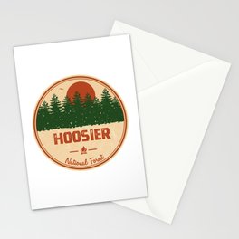 Hoosier National Forest Stationery Card