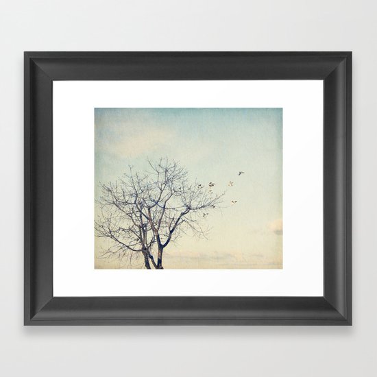 Perfect faith Framed Art Print