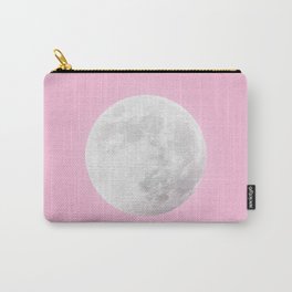 WHITE MOON + PINK SKY Carry-All Pouch