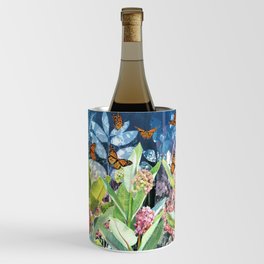 Milkweed & Monarchs Wine Chiller