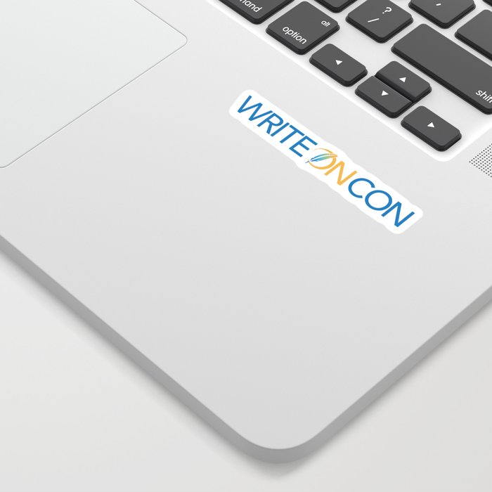 WriteOnCon Logo Sticker