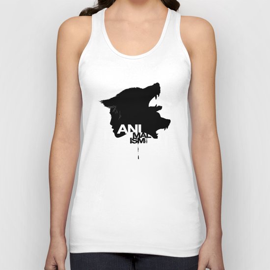 Wolf Kind Unisex Tank Top