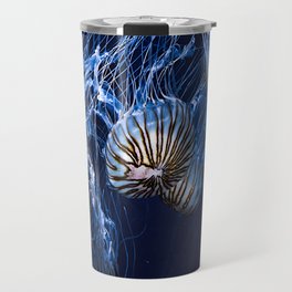 Jellyfish swimming Travel Mug