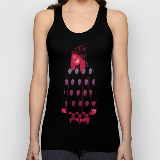 She Said Nothing Unisex Tank Top